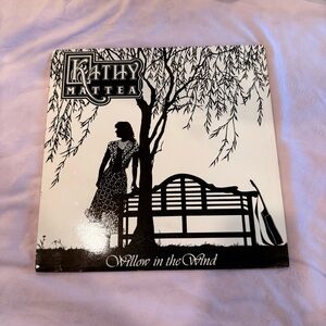 - Kathy Mattea Willow in the Wind Vinyl Record